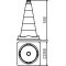 Trafikkegler i �t stykke | i henhold til TL | Folie RA1 | H�jde: 500 mm